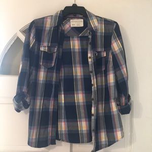 Aeropostale flannel Pretty blouse
